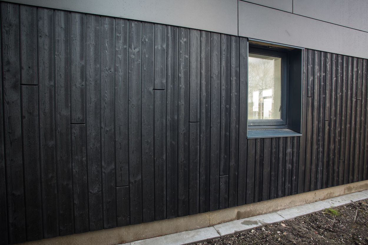 Kantoorpand Drachten - DumoWood